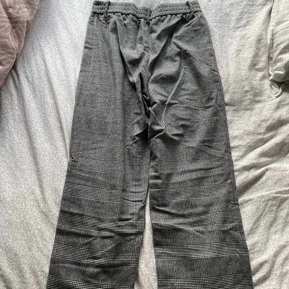 Aritzia Wilfred wool plaid dress pants - Picture 2 of 6